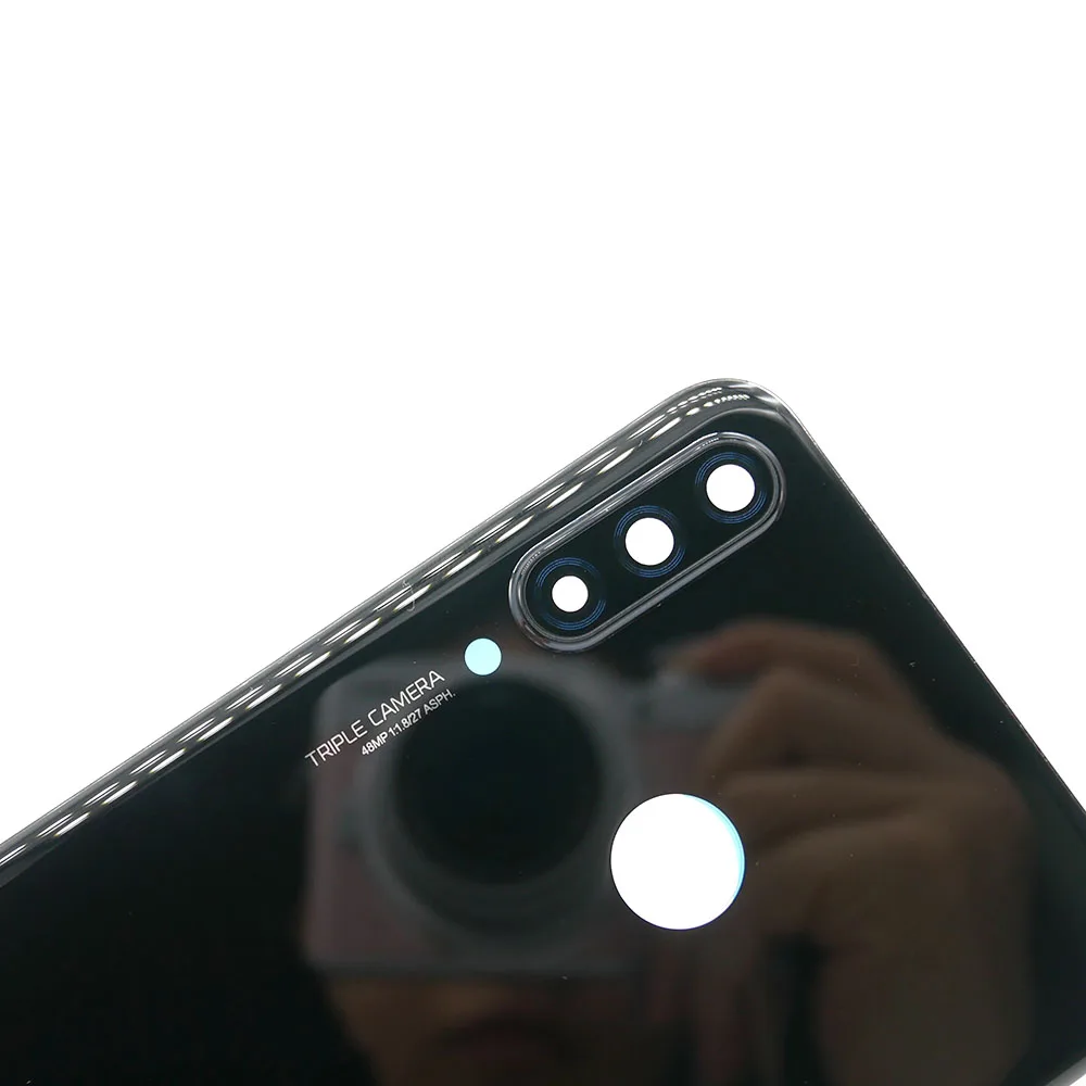 6,1 дюйма для huawei P30 Lite/Nova 4E MAR LX1 L01 L21 L22 стеклянная задняя крышка батарейного отсека чехол Корпус батареи задняя крышка