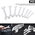 Гаечный ключ, тонкий набор гаечных ключей с открытым концом, ультратонкий инструмент для фитнеса, водопроводный ключ 6*78*910*1112*1314*1516*22, гаечные ключи