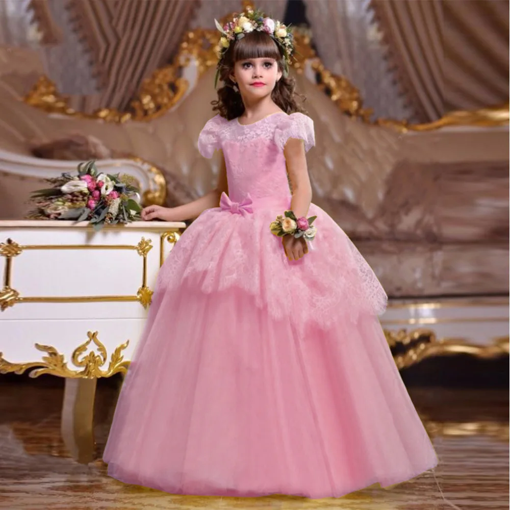 2019 г. Кружевное платье принцессы для выступления выпускного вечера Свадебные