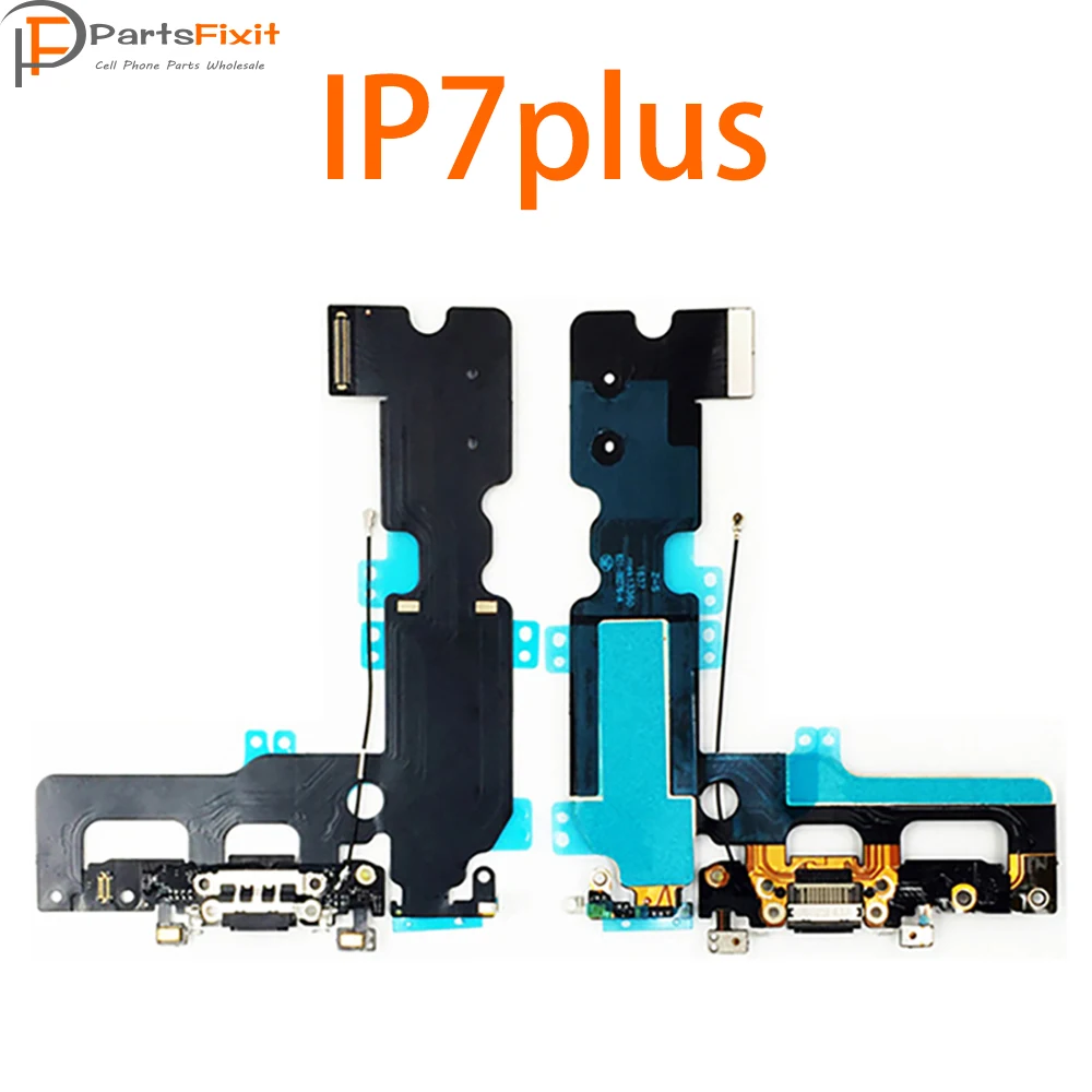 

Оригинальный шлейф для зарядки IP7plus, USB-разъем для зарядки док-станции с микрофоном, гибкий кабель для iP-наушников