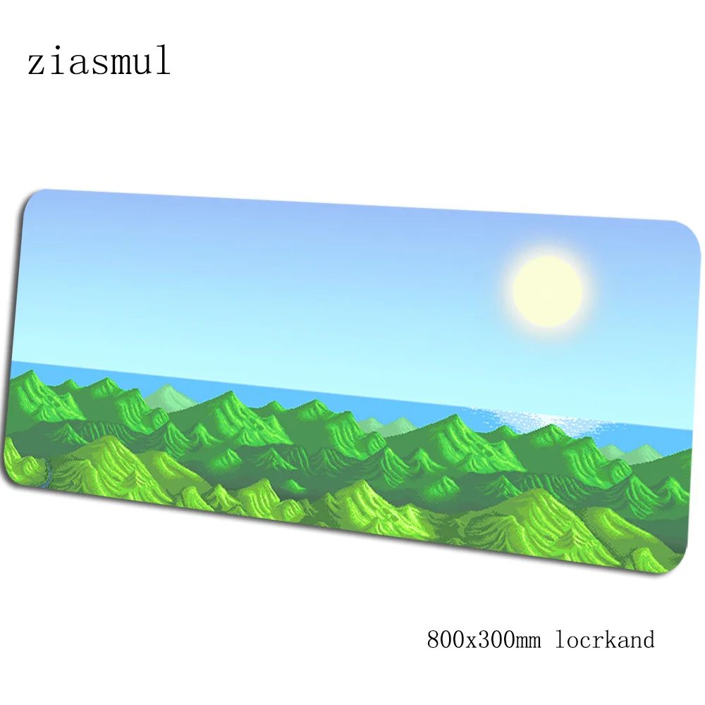 Stardew valley padmouse 80x30 см игровой коврик для мыши с изображением игры HD с узором коврик для мыши геймер компьютерный стол Новое крутое коврик ноутбук с алюминиевым корпусом коврик для мыши ПК - Цвет: pattern 9
