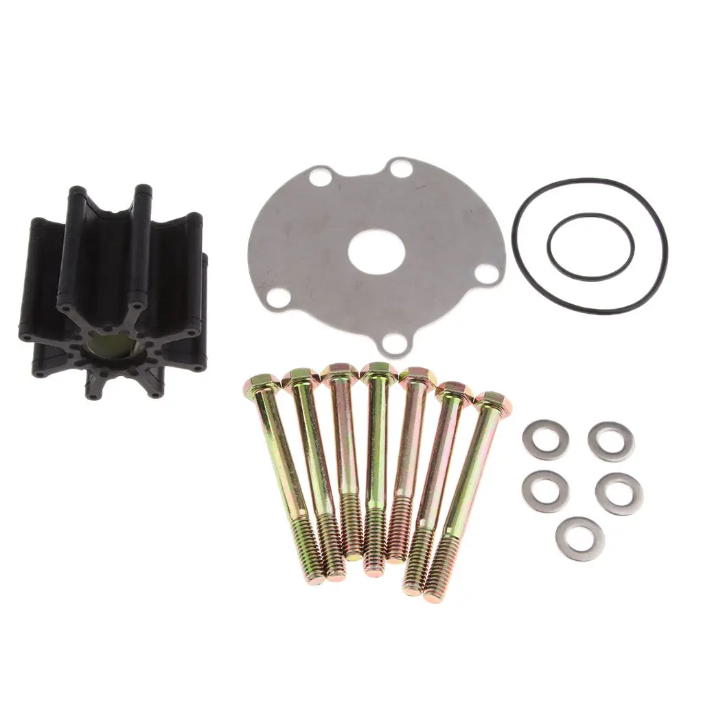

Marine Boat Water Pump Impeller Repair Service Set Kit Replacement for Mercury Bravo1 2 3 Replaces# 46-807151A14