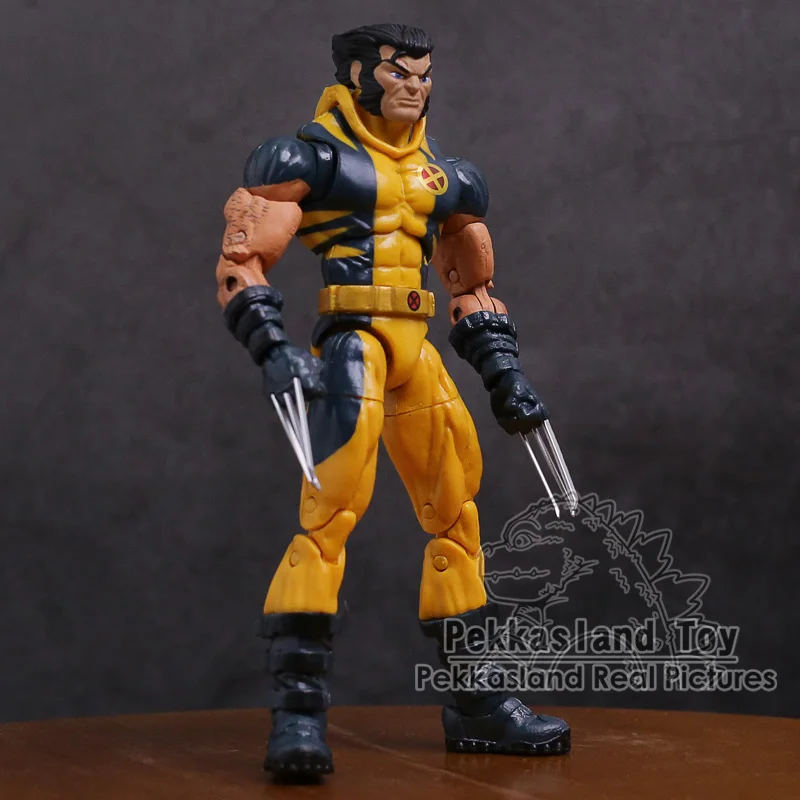 Оригинальный X-men Logan экшн-фигурка высокого качества супер герой Дэдпул ПВХ