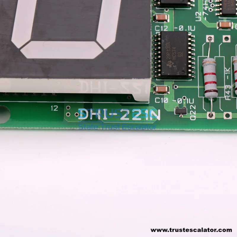 DHI-221N DHI-221 STRUSTESC SMBD2230 Плата дисплея лифта для Sigma | Обустройство дома