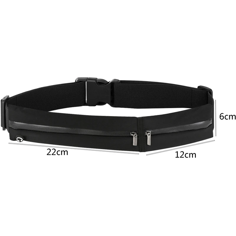 

1PCs Running Bag Waterproof Running Waist Bag Fanny Pack Men Women Sport Bike Phone Container Jogging Belt Bag Gym Fitness Bag