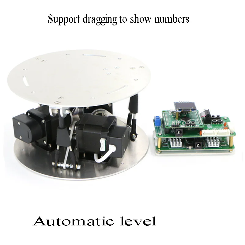 Automatic Leveling Device Drag The Teaching Button To Control The Full Closed Loop Imu Control
