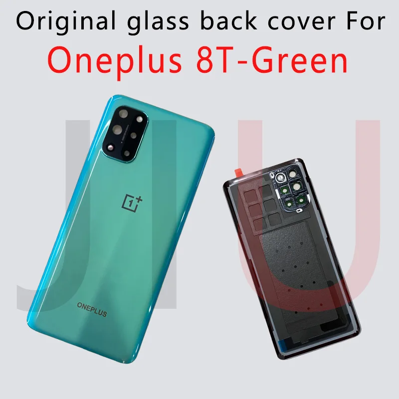 Задняя крышка батарейного отсека для OnePlus 8T 100%|Корпусы и рамки мобильных
