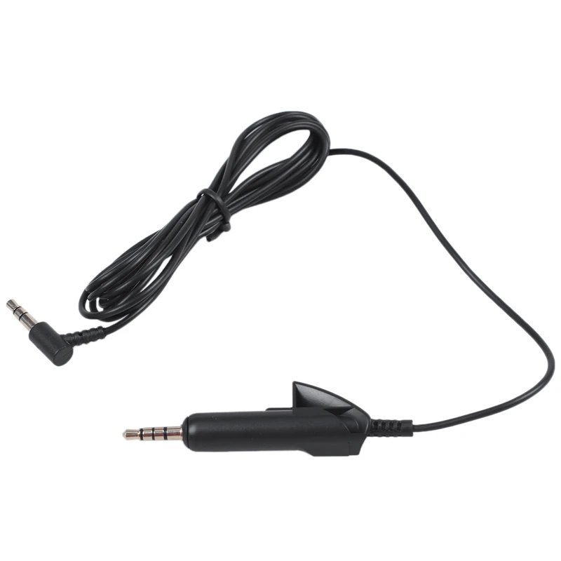 1 8 м аудио Удлинительный кабель для Bose QC 15 Quietcomfort наушники с переключателем Hi /