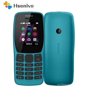 nokia 110 （2019）refurbished original 110 1 77 unlocked dual sim card good quality mobile phone one year warranty refurbished free glo