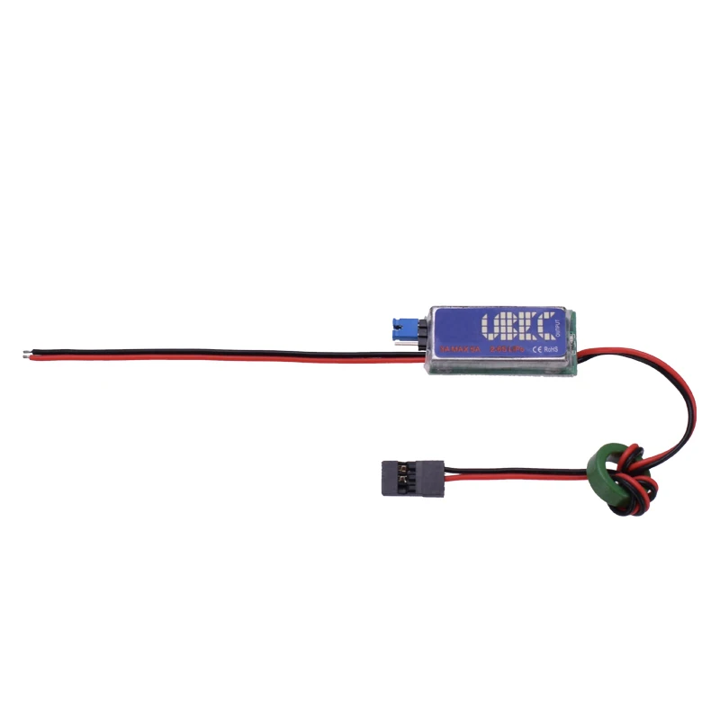 Режим переключения 3A UBEC Max 5A 2 6S режим низкий уровень шума RF 5 В 3 А макс. детали для