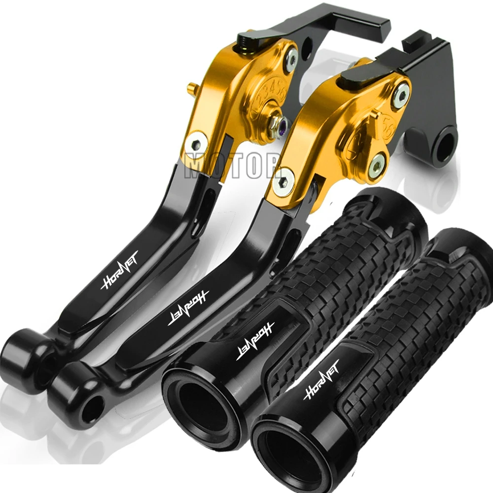 for honda cb599 cb600f cb 599 600f 600 f hornet 1998 1999 2000 2001 2002 2003 2004 2005 2006 brake clutch levers handle grip end free global shipping