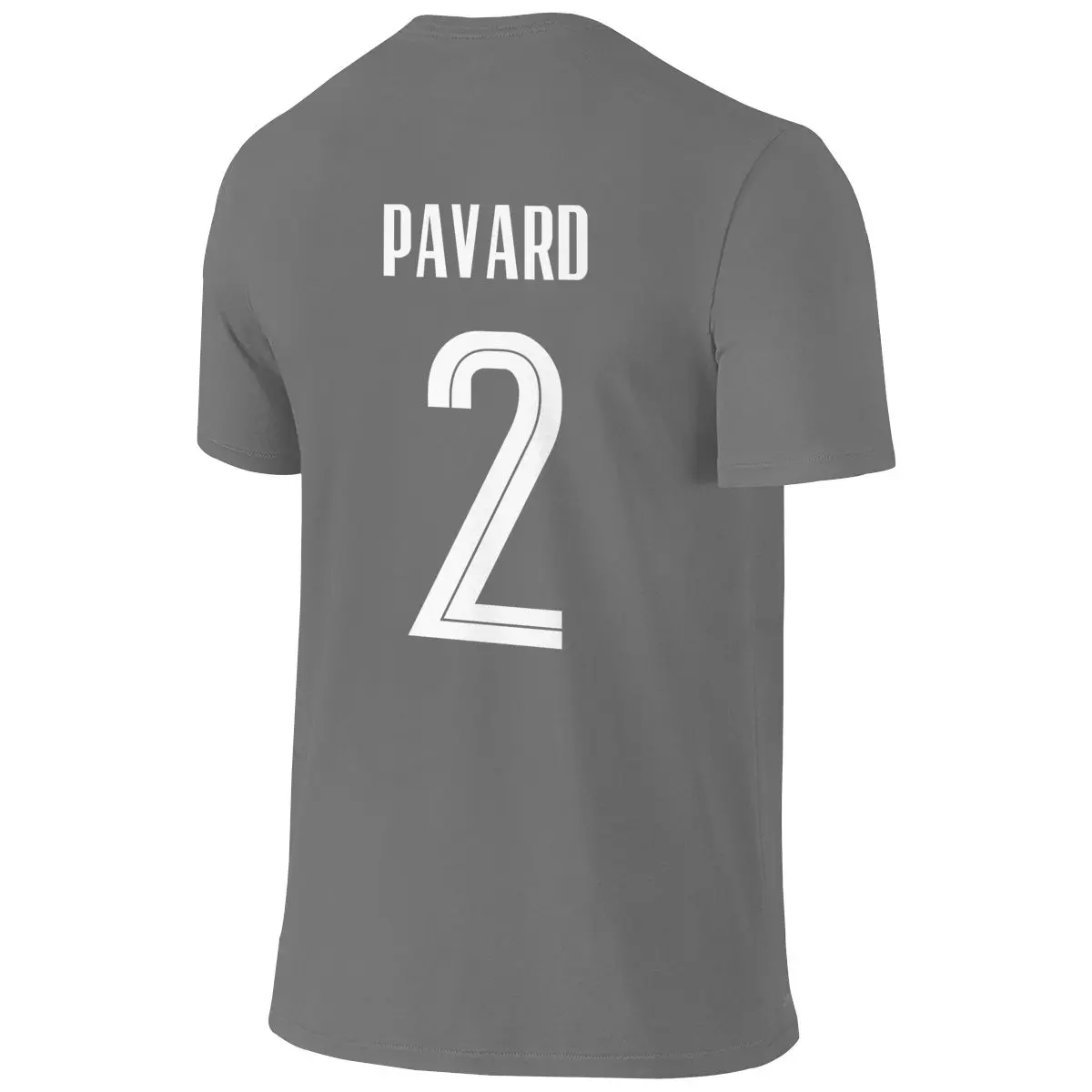

Men T-shirt 2 Benjamin Pavard Clothes Double-sided printing T Shirt Men's cotton O-Neck Tee Tshirt For Fans