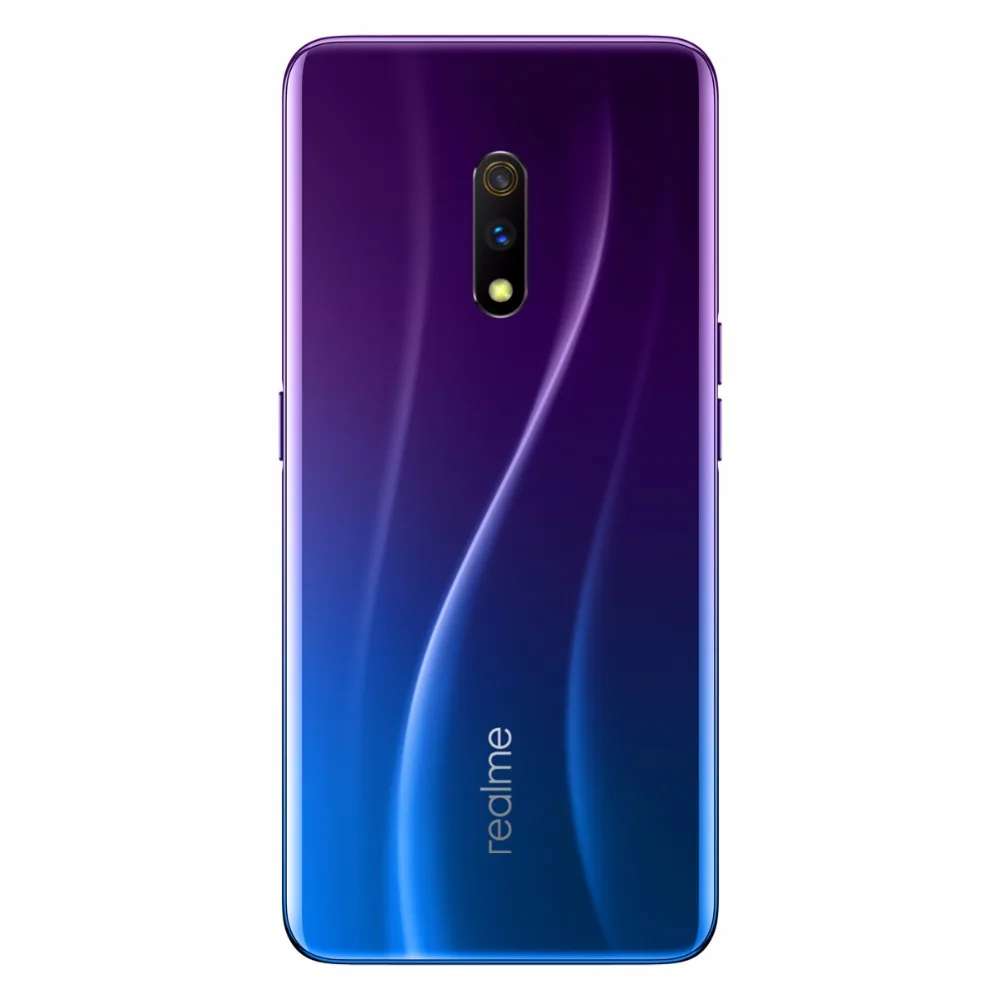 Мобильный телефон Realme X 4 Гб 64 Snapdragon 710 Android 9 0 6 53 &quot2340X1080 48.0MP с отпечатком пальца |