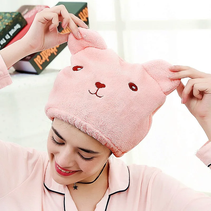 2021 Новый тюрбан для волос из микрофибры шапка быстрой сушки гигроскопичность и