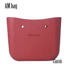 AMbag Obag O bag Классическая большая водонепроницаемая сумка из ЭВА, женская модная сумка, резиновые силиконовые запасные части