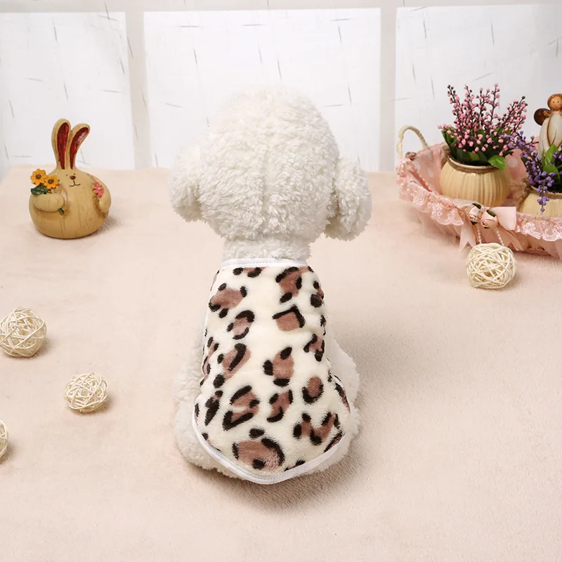 Бархатная рубашка жилет для собаки зимняя одежда маленьких собак Одежда