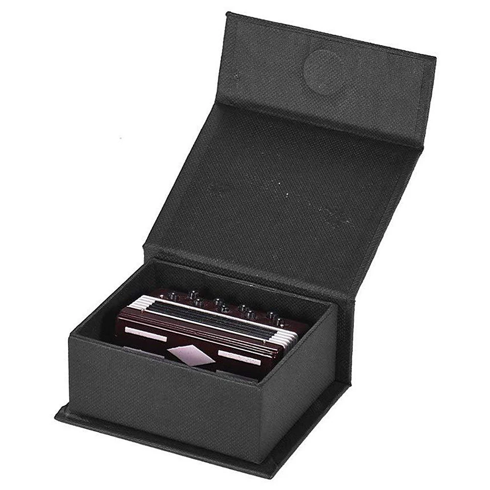 Модель мини аккордеон изысканный Настольный музыкальный инструмент украшения