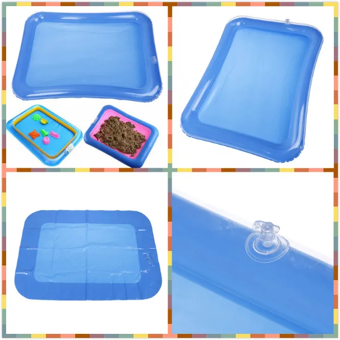 1 шт. пляжная песочница волшебный игровой песок надувной песочный игрушечный