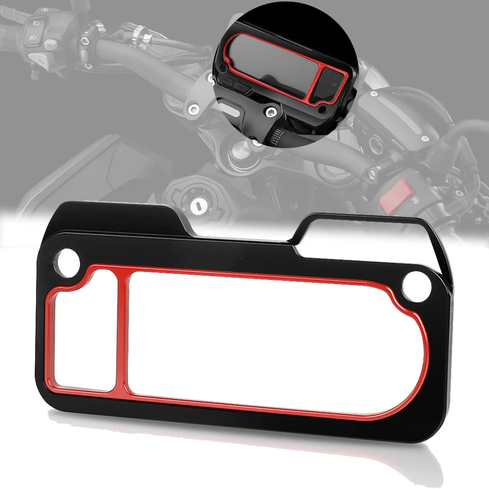 

CBR 650R CB650 R CBR500R Meter Case Guard Cover Instrument Frame Cover Screen Protector For Honda CBR650R CB650R 2019 2020 2021