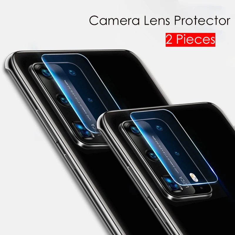 Защитное стекло для объектива камеры Huawei P40 Pro P 40 Plus 2 шт. | Мобильные телефоны и