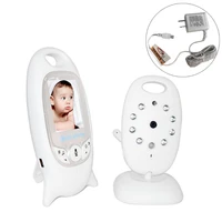 baby video monitor camera wireless receiver two way intercom surveillance