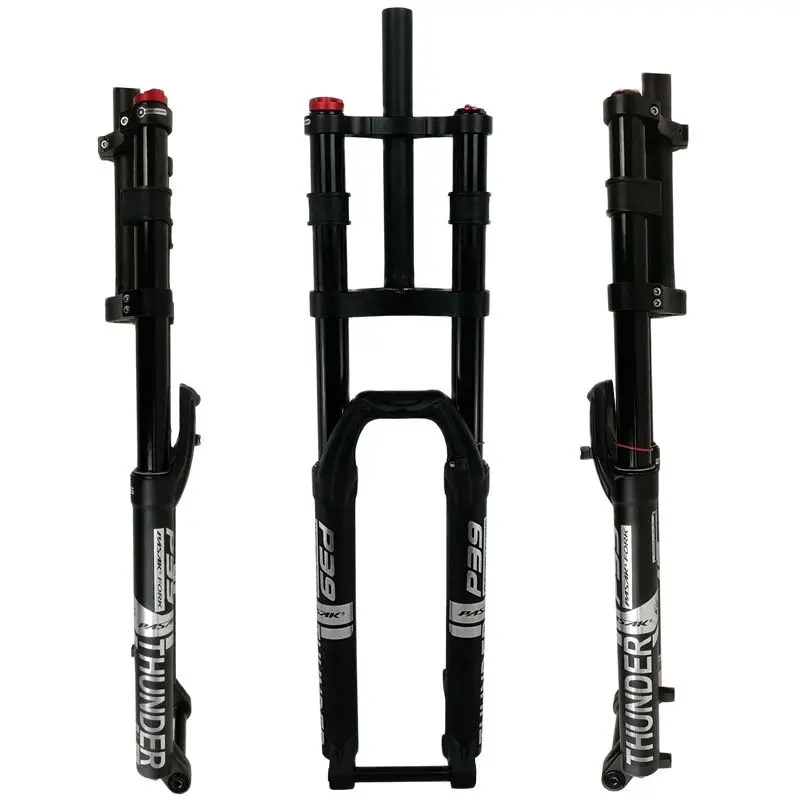 

Pasak Mtb Air Suspension Mountain Bike Air Fork 29 Disc Brake Thru Axle 15mm x 100mm 28.6mm Bicycle Dual Forks 27.5 Solo Chamber
