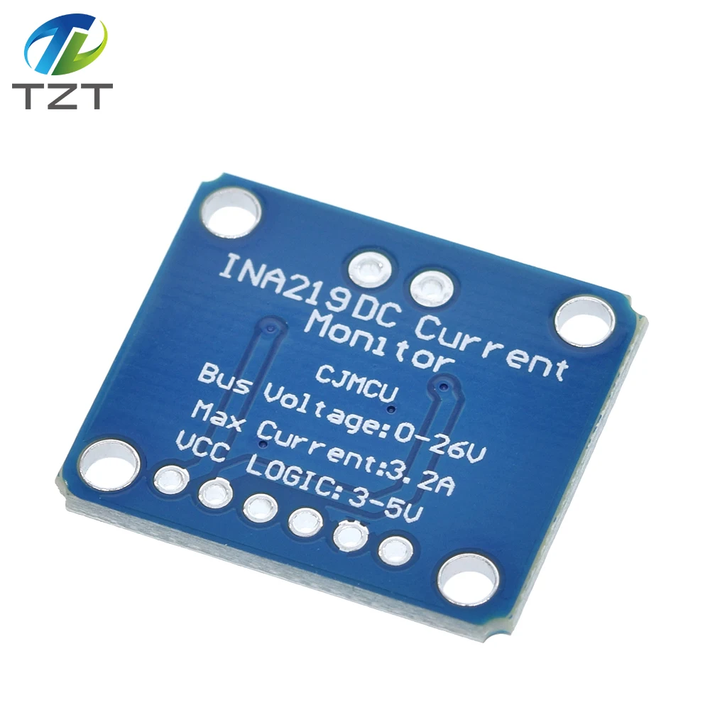 TZT INA219 I2C нулевой дрейф двунаправленный ток источник питания сенсор Breakout модуль