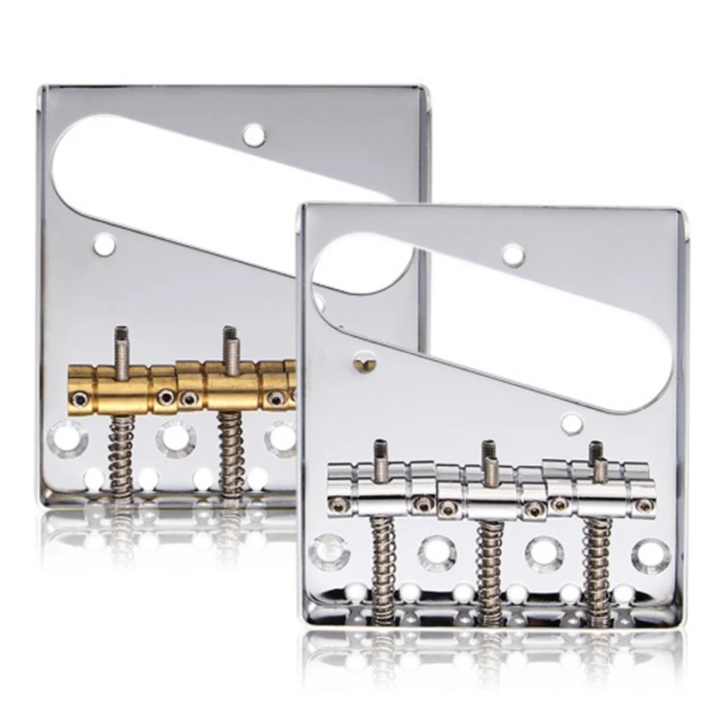 Новая Винтажная пепельница Tele Style электрогитара мост 6 седел для телешоу гитарные