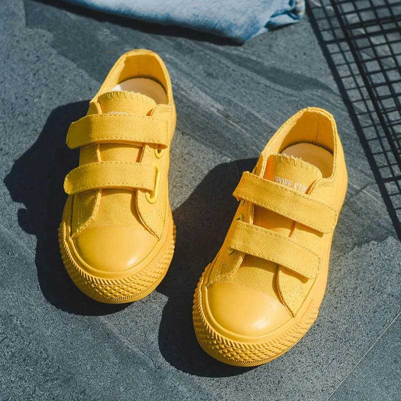 

Children Canvas Shoes Girls Sneakers Boys Shoes New Spring Autumn Fashion Sneakers Kids Casual Shoes Footwear
