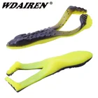 Горячая распродажа! Приманка рыболовная силиконовая, 2 шт.лот, мягкая