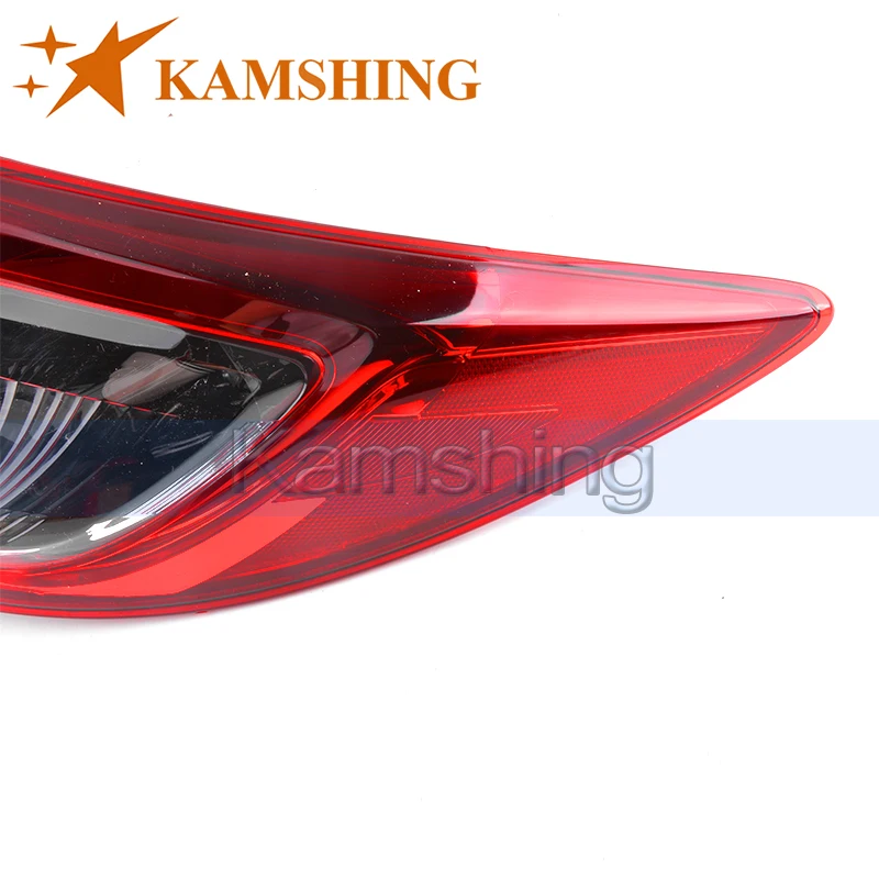 CAPQX 1 шт. для Mazda CX 5 CX5 2013 2014 2015 задний светильник хвост тормозной фонарь единый
