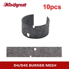 Kindgreat бренд 10 шт.лот D4 D4S автомобильный нагреватель горелка Войлок горелка сетка для Eberspacher Airtronic камер сгорания