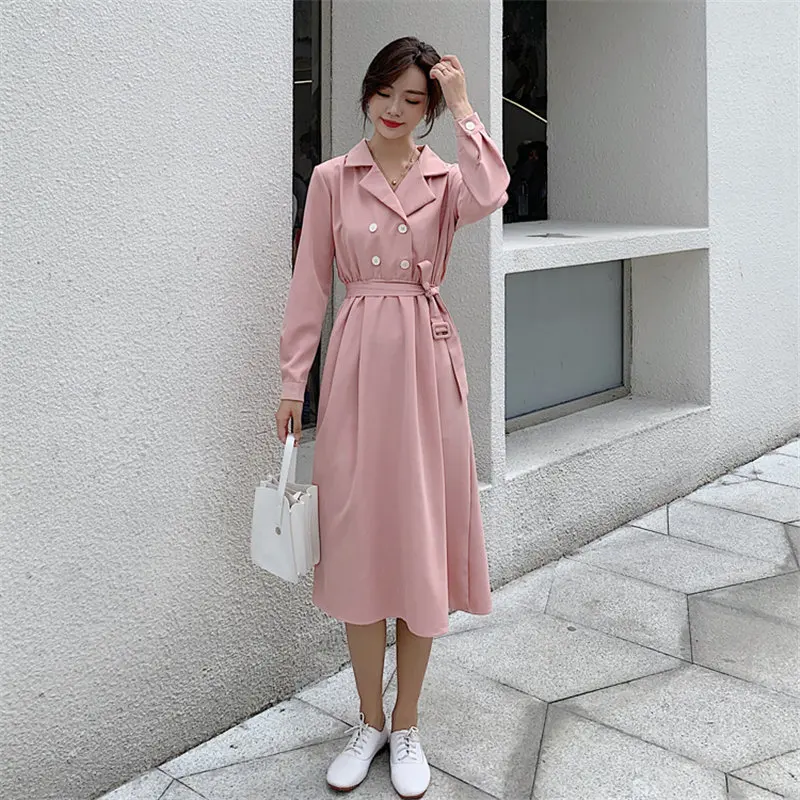 HziriP Осенние розовые высокое качество женские подходят ко всему плюс милые