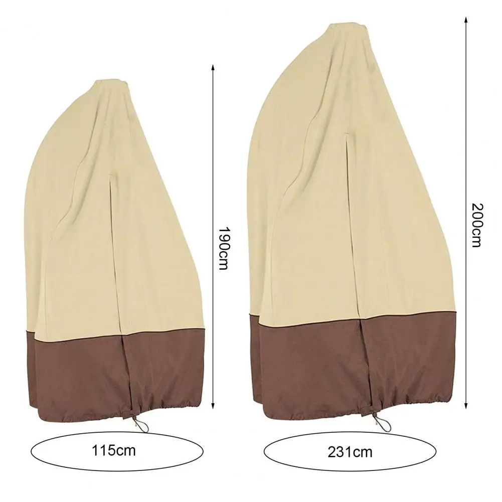 Чехол для подвесного стула защитный чехол на шнурке водонепроницаемый из ткани