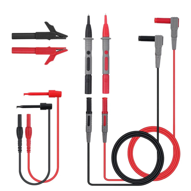 8 шт. Универсальный зонд тестовые наконечники для мультиметра игольчатый