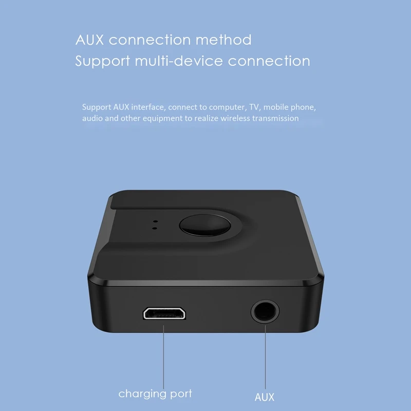 Bluetooth-совместимый адаптер ресивера 5 0 для аудио Bluetooth/комбинированный передатчик
