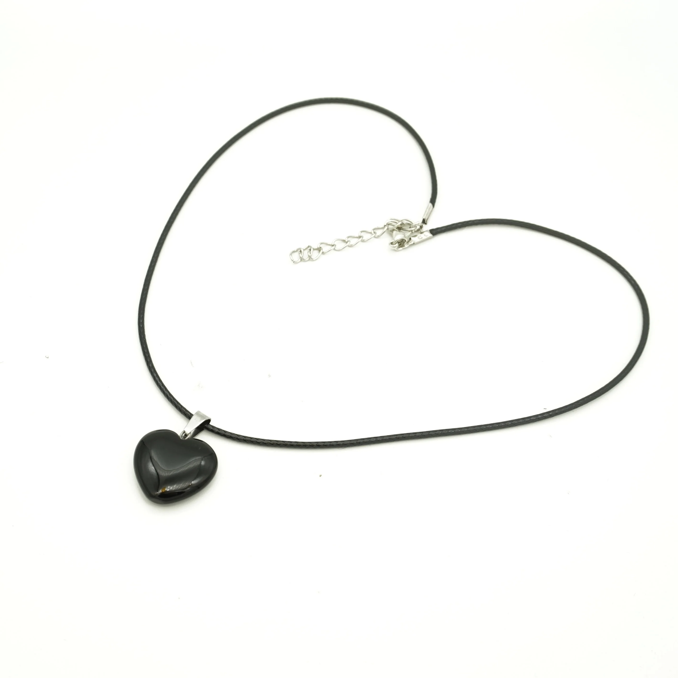 Различные партии натуральный камень кулон сердце Drusy Кристалл Druzy ожерелье из