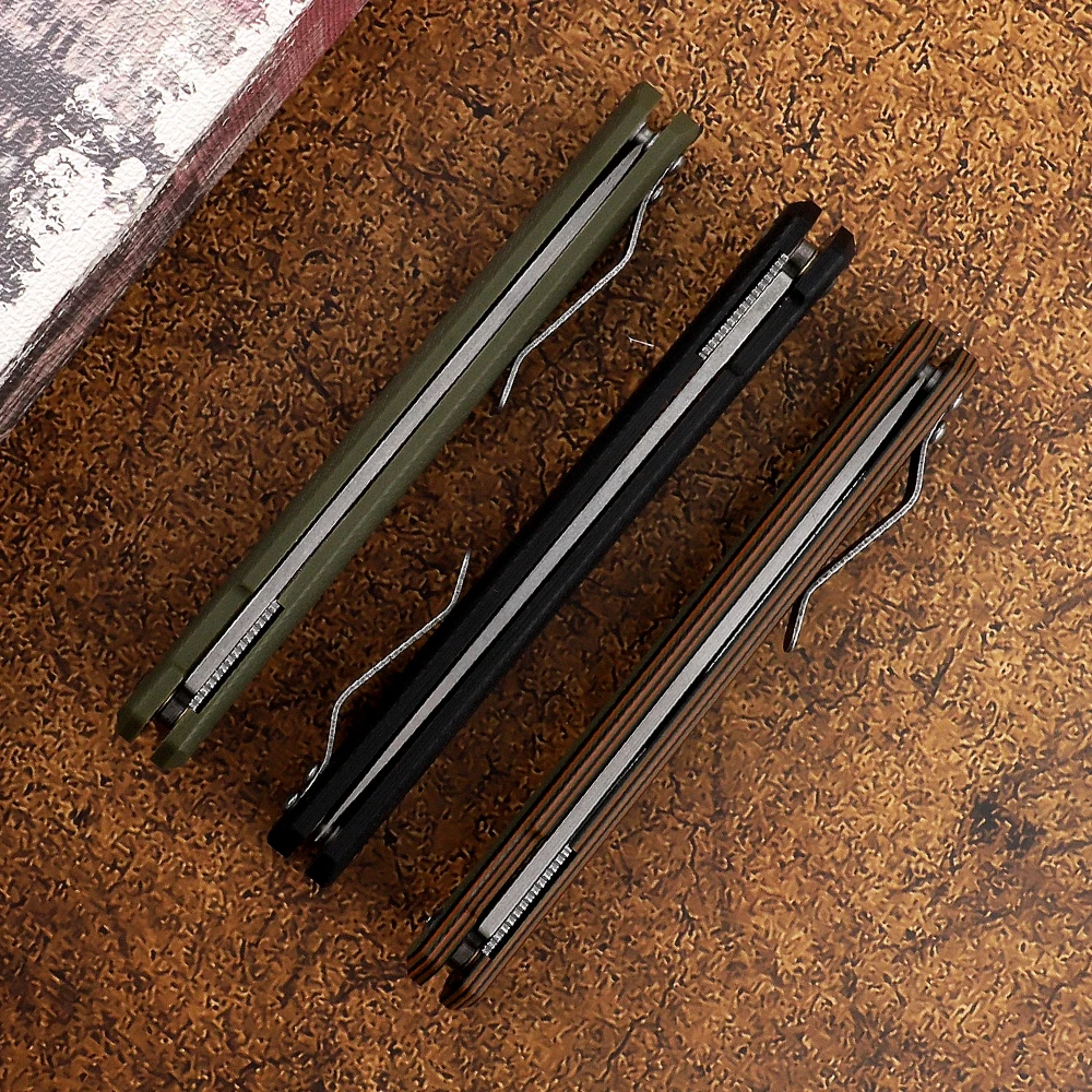 Складной нож D2 из стали G10 новый продукт карманная коллекция для охоты выживания