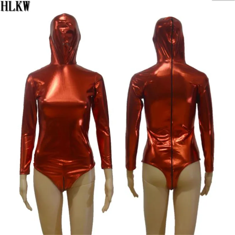 Эротический черный латексный костюм кошки для мужчин резиновый головной убор