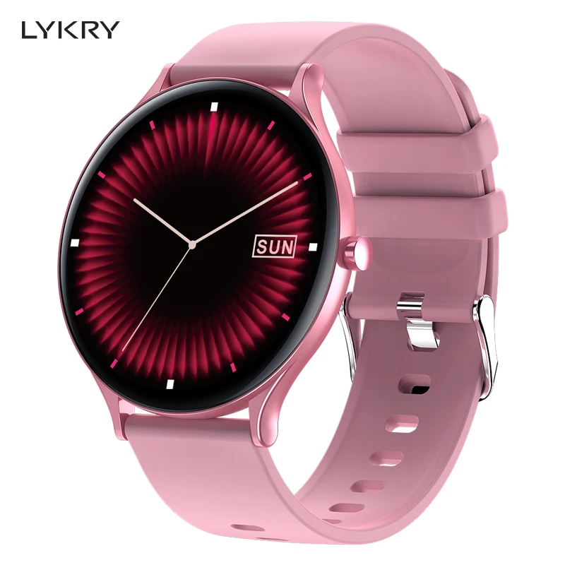 Женские Смарт-часы LYKRY QW13 с монитором сердечного ритма 2020 дюйма  | Смарт-часы -4001215781021