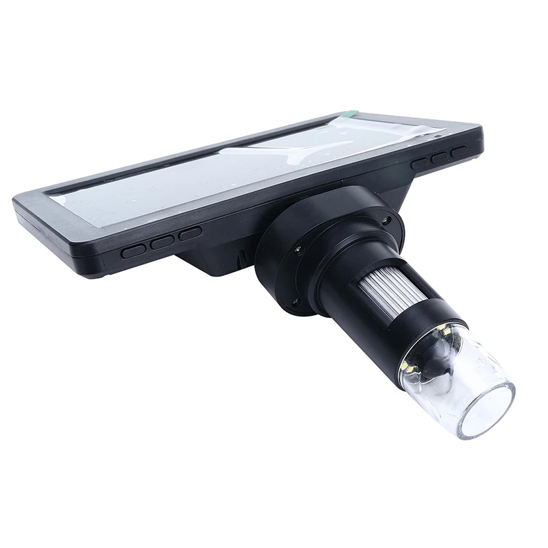 

7 inch Large Screen Digital Microscope With Remote Control for PCB Electronics Repairing Tool Coins Fiber Microscope