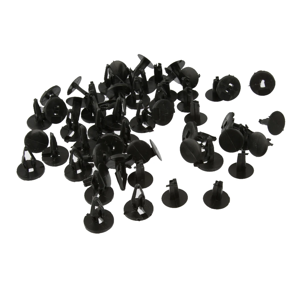 

30pcs Push-Type Bumper Fender Retainer Clips for Ford Fiesta Focus Mondeo