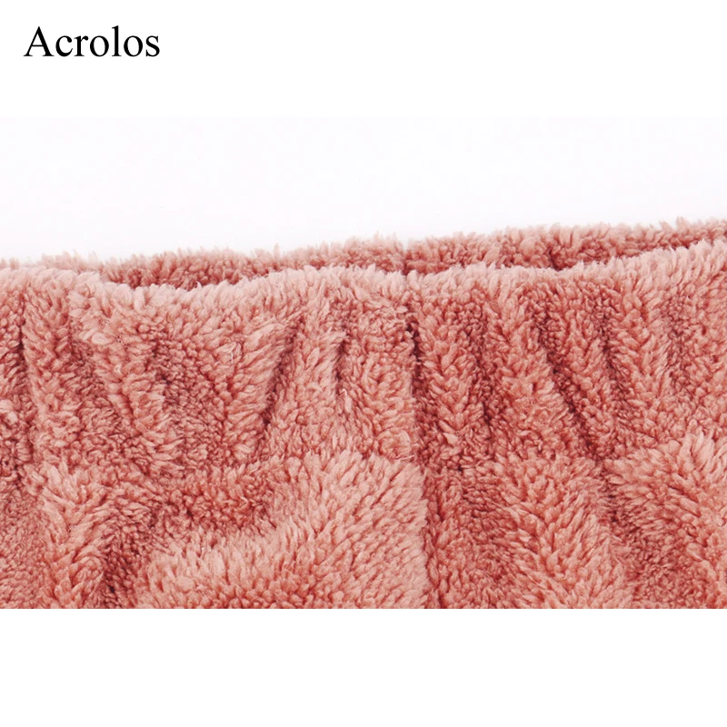 

2020 Winter Warm Plush Women's Trousers Cute Printed Casual High Waist Warm Sport Pants Winter Fleece Pants pantalones mujer