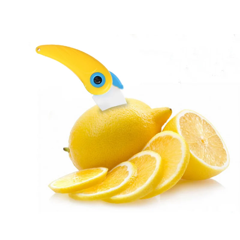 

Mini Blade Ceramic Pare Peel Peeler Pocket Fold Knife Cut Slice Picnic Fruit Cutlery Cutter Bird Vegetable Kitchen Tools