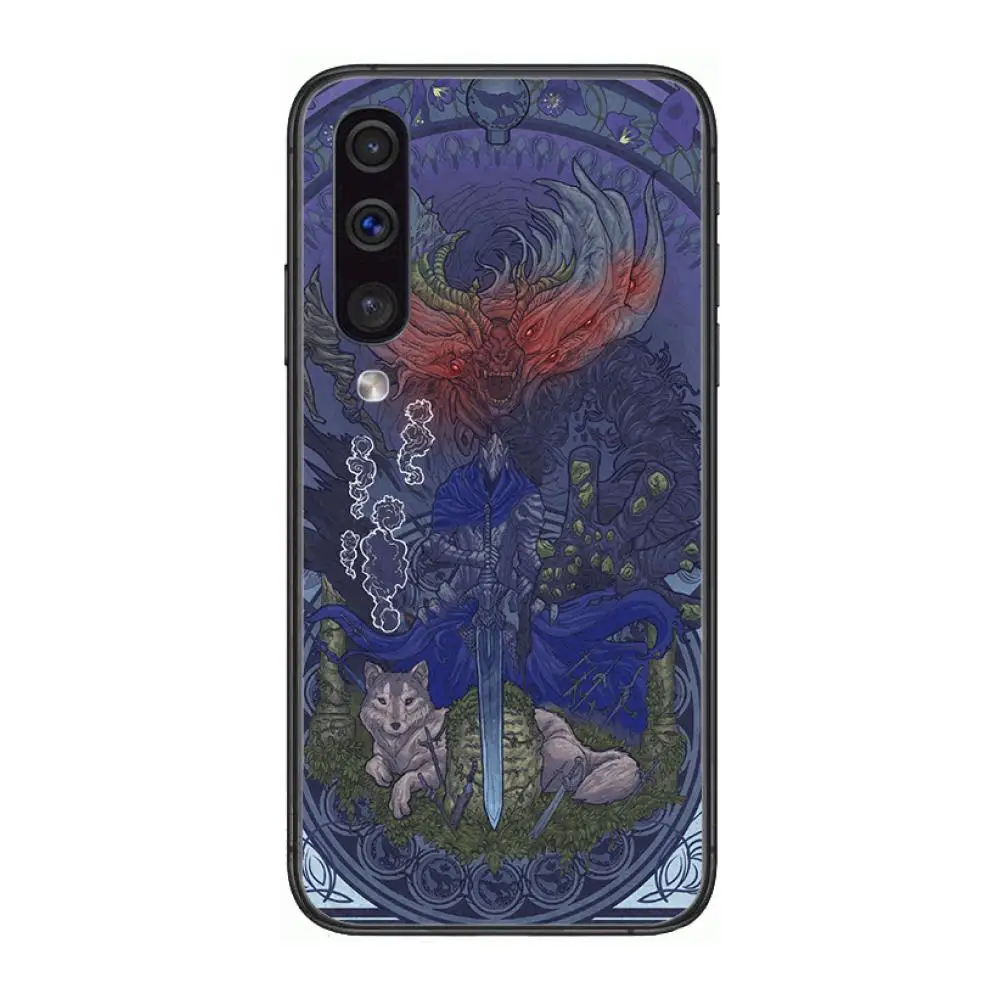 

Tarot Mystery Totem Phone Case Hull For Samsung Galaxy A 3 5 6 7 8 9 E 2018 Plus 2017 E S Black Shell Art Cell Cover TPU
