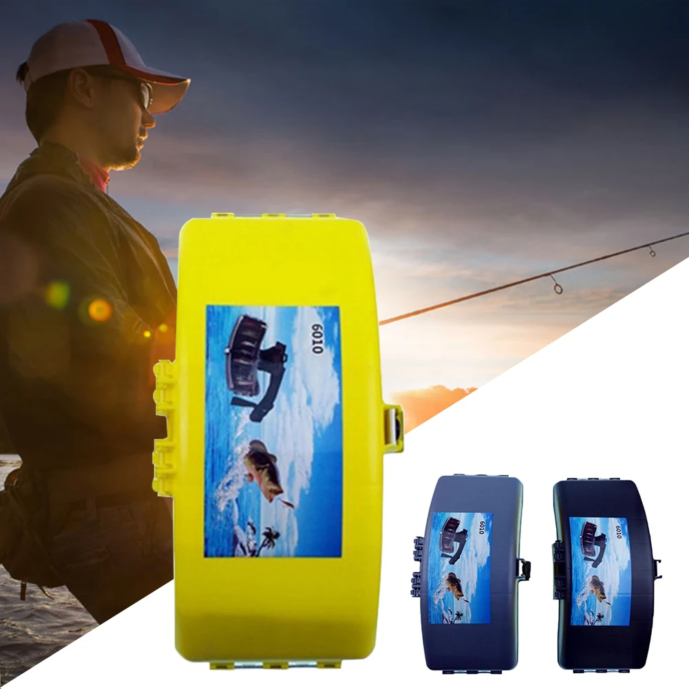 Складная Водонепроницаемая портативная уличная приманка коробка для переноски