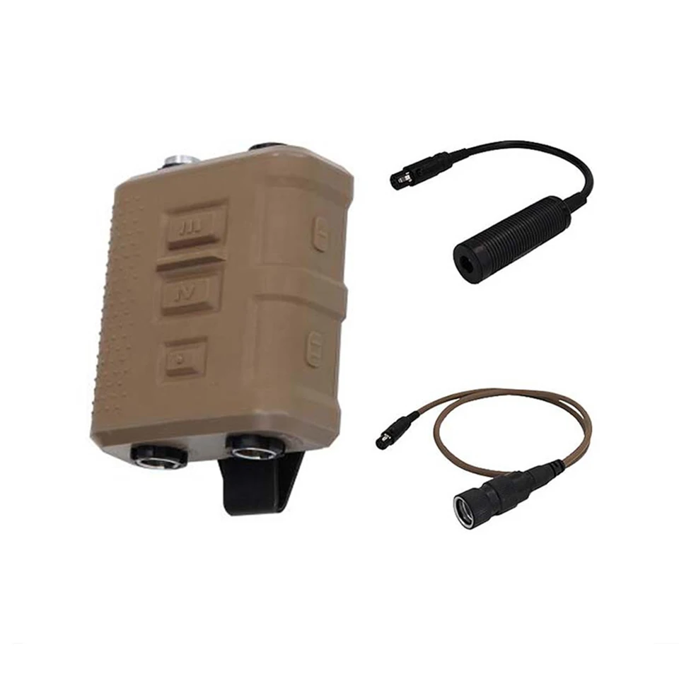 

Military Tactical Headset V60 PTT Adapter Kit Transmitter Receiver Connector for TMC-RAC FCS-AMP Comtac III Comtac3 HeadSet