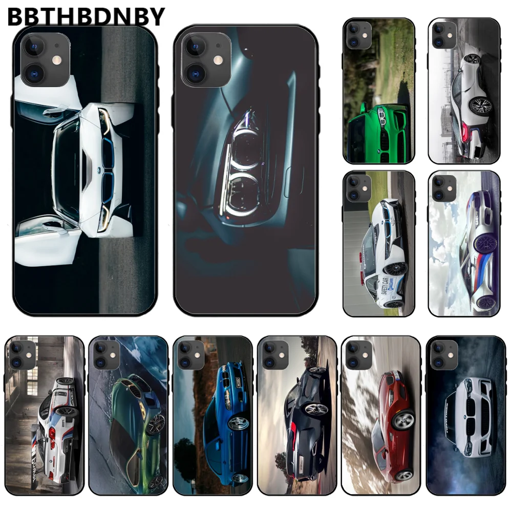 Для iphone 11 Горячая Элитная Роскошная Автомобильная BMW e60 уникальный дизайн чехол