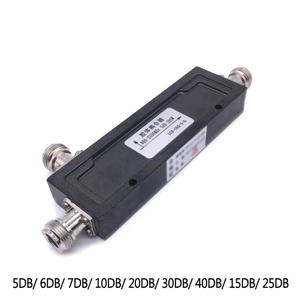 

200 Watt Coaxial Directional Coupler 50 Ohms Tools Accessories N-Type Females