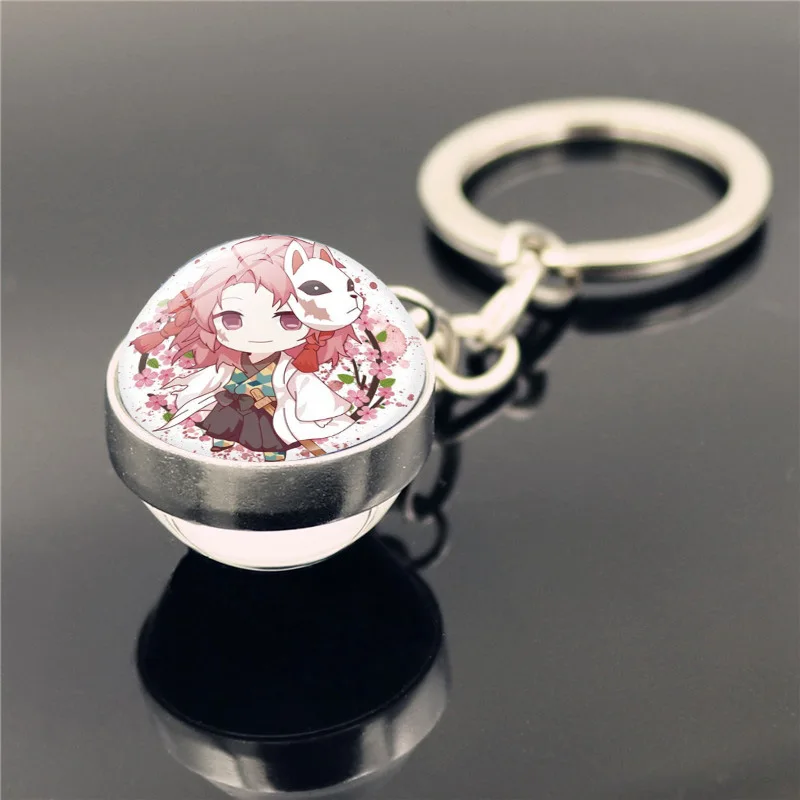 2020 Популярные 12 видов стилей японского аниме демон убийца брелок в виде меча